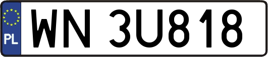 WN3U818