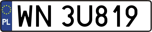WN3U819