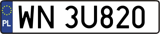 WN3U820