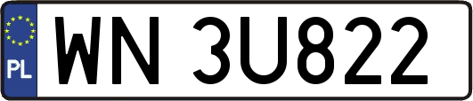 WN3U822