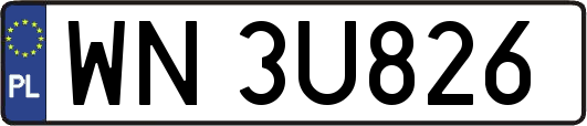 WN3U826