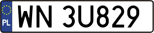 WN3U829