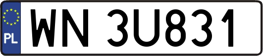 WN3U831