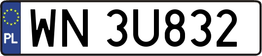 WN3U832