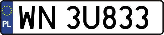 WN3U833