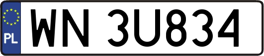 WN3U834