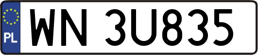 WN3U835