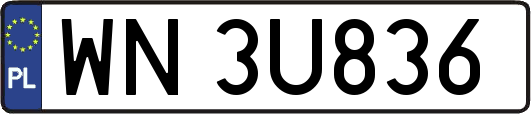 WN3U836