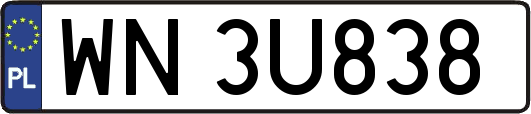 WN3U838