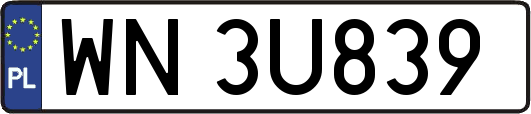 WN3U839