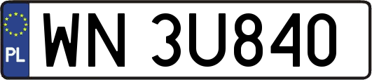 WN3U840