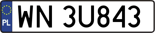 WN3U843