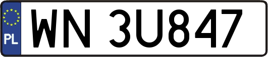 WN3U847