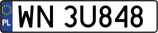 WN3U848