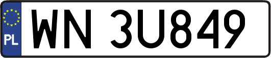 WN3U849