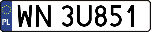 WN3U851