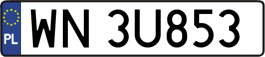WN3U853