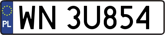 WN3U854