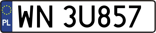 WN3U857