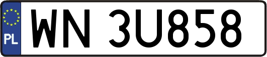 WN3U858