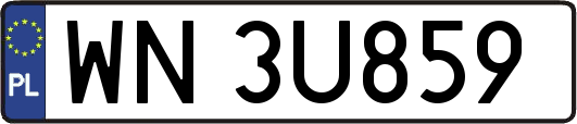 WN3U859