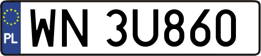 WN3U860