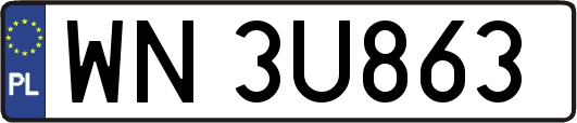WN3U863