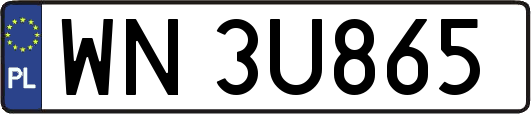 WN3U865