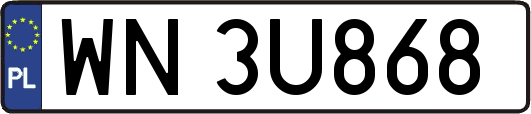 WN3U868
