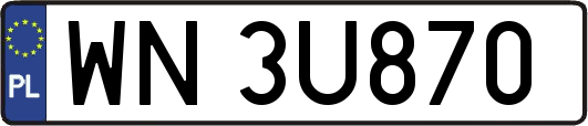 WN3U870