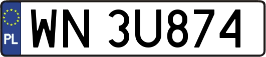 WN3U874