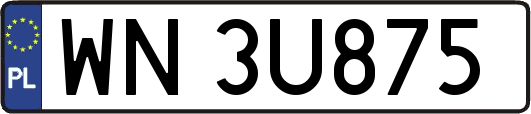 WN3U875
