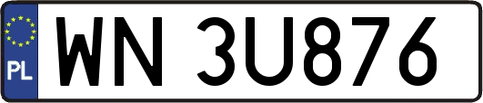 WN3U876