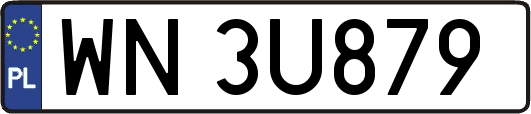 WN3U879