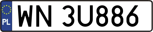WN3U886