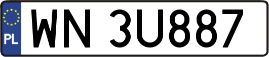 WN3U887