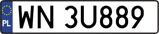 WN3U889