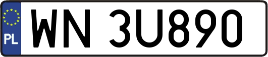 WN3U890