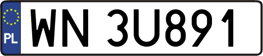 WN3U891