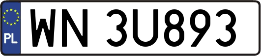 WN3U893