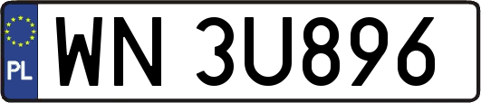 WN3U896