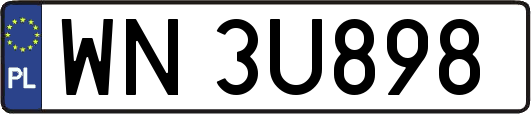WN3U898