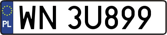 WN3U899