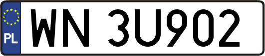 WN3U902