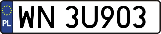 WN3U903