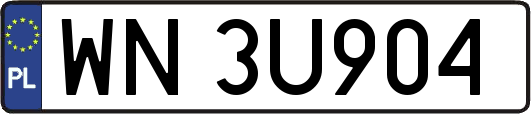 WN3U904