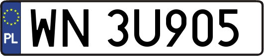 WN3U905