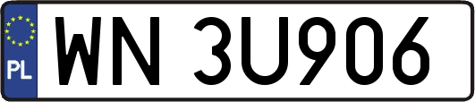 WN3U906