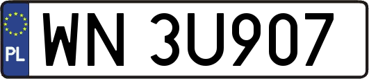 WN3U907