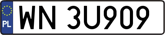 WN3U909